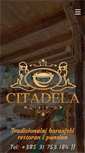 Mobile Screenshot of citadela.com.hr